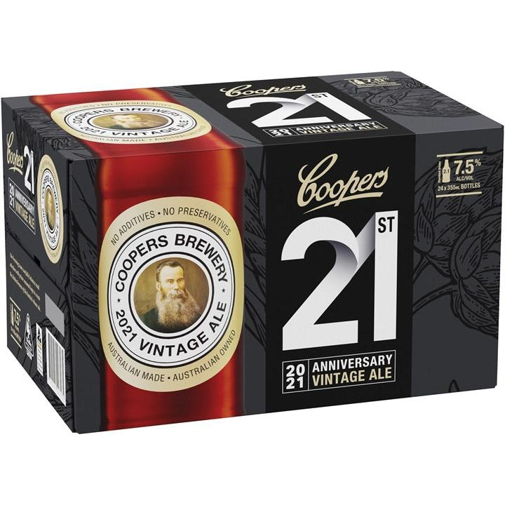 Coopers Vintage Ale Seasonal Release 2021 Limited Edition