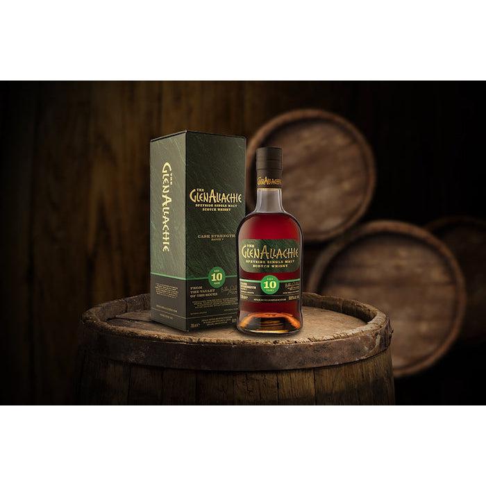 Glenallachie 10 Year Old (Batch 7) Cask Strength Single Malt Scotch Whisky 700ml