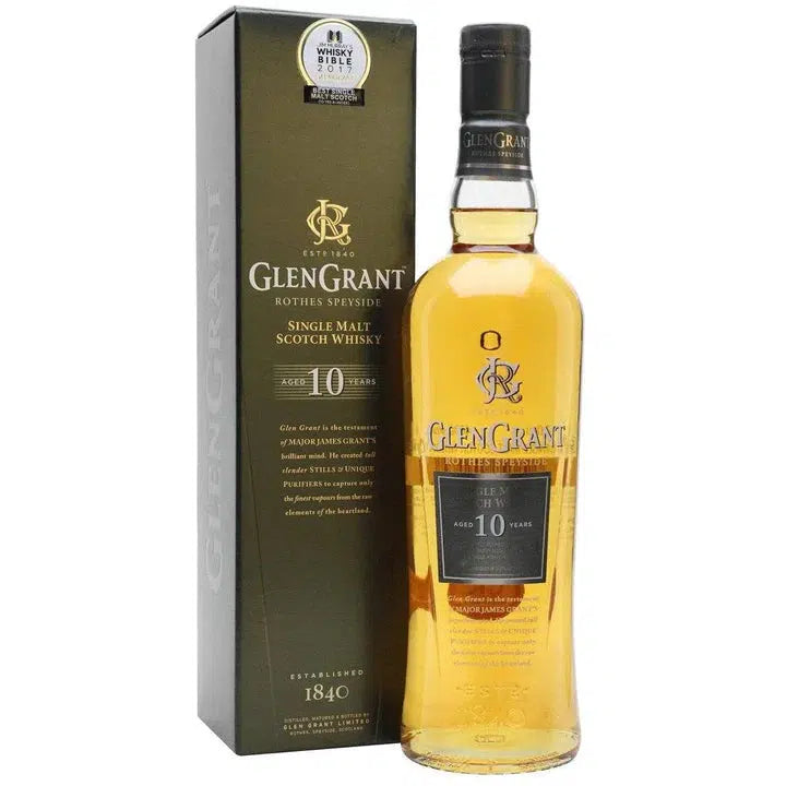 Glen Grant 10 Years Scotch Whisky 700ml