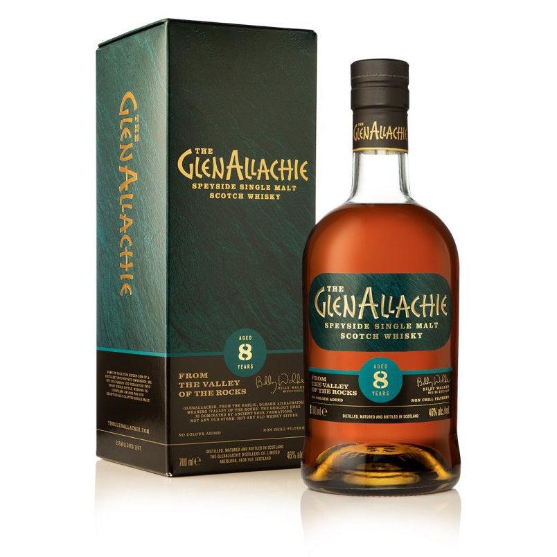 GlenAllachie 8 Year Old Single Malt Scotch Whisky 700ml