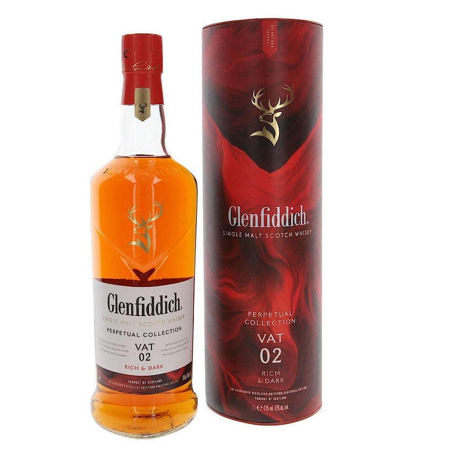 Glenfiddich Perpetual Collection VAT 02 Scotch Whisky 1L