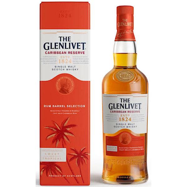 The Glenlivet Caribbean Reserve Single Malt Whisky 700ml