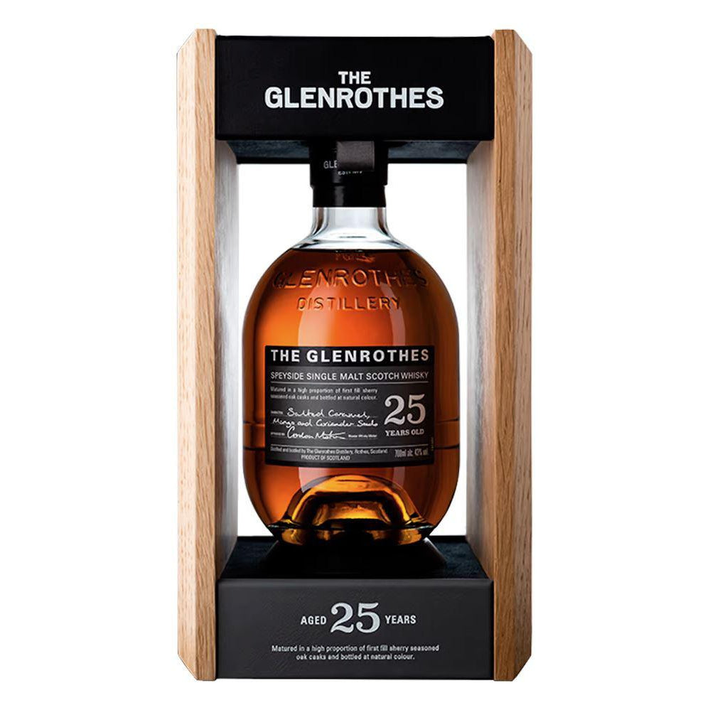 Glenrothes 25 Year Old Single Malt Scotch Whisky 700ml
