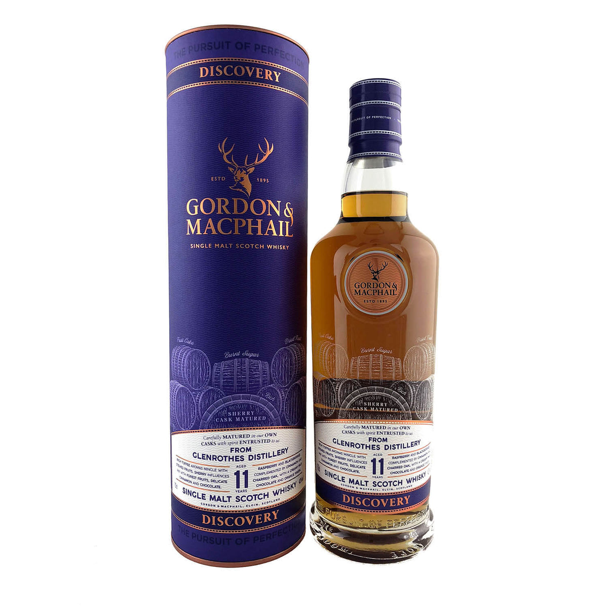 Gordon & Macphail Discovery Glenrothes Distillery 11 Year Old Single Malt Scotch Whisky 700ml