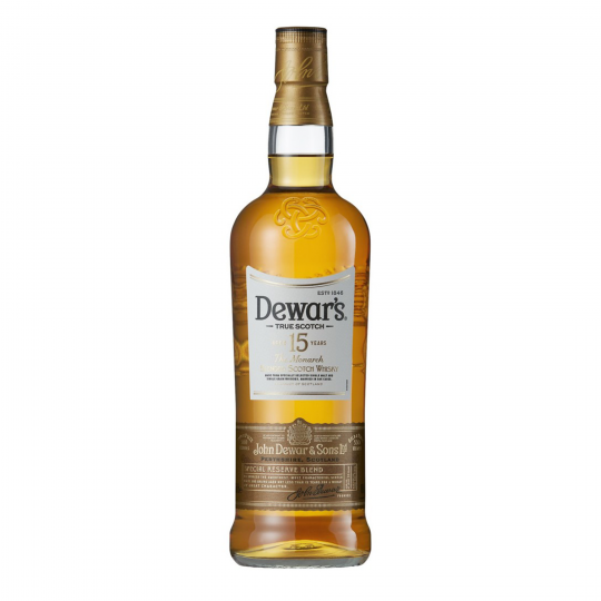 Dewar's The Monarch 15 Year Old Scotch Whisky 1L