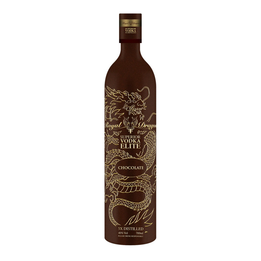 Royal Dragon Elite Chocolate Flavoured Vodka 700ml
