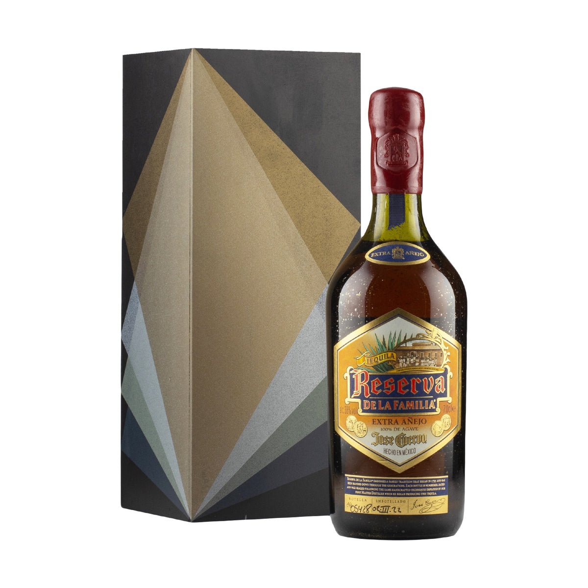 Jose Cuervo Reserva De La Familia Colleccion 2020 Extra Anejo 100% Agave Tequila 750ml