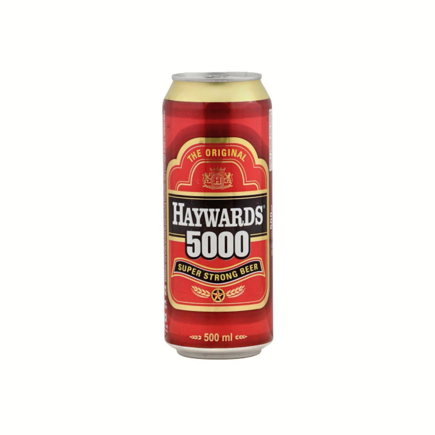 Haywards 5000 Indian Premium Beer 500ml
