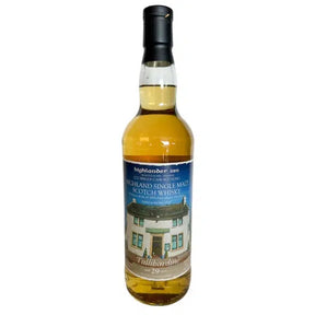 Highlander Inn 1993 Tullibardine 29 Year Old Single Cask Single Malt Scotch Whisky 700ml