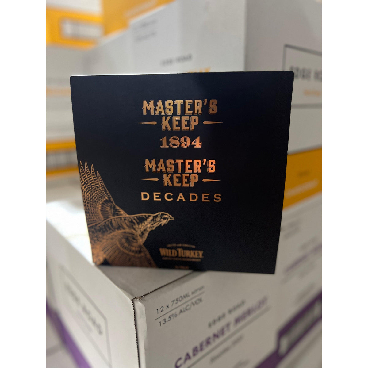 Wild Turkey Master Keep Decades 50ml & 1894 50ml Limited Edition Tasting Kit