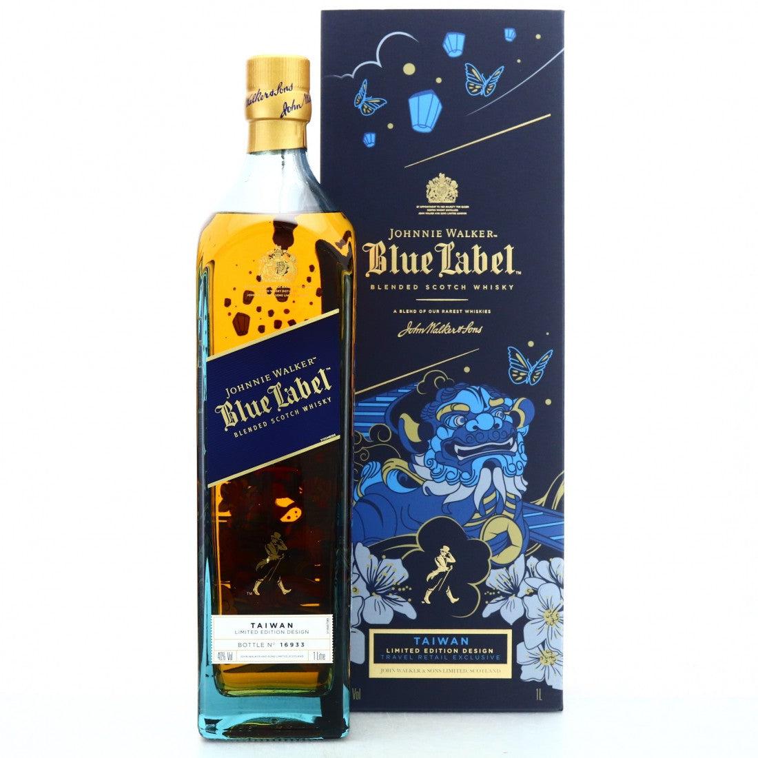 Johnnie Walker Blue Label Taiwan Limited Edition 1L
