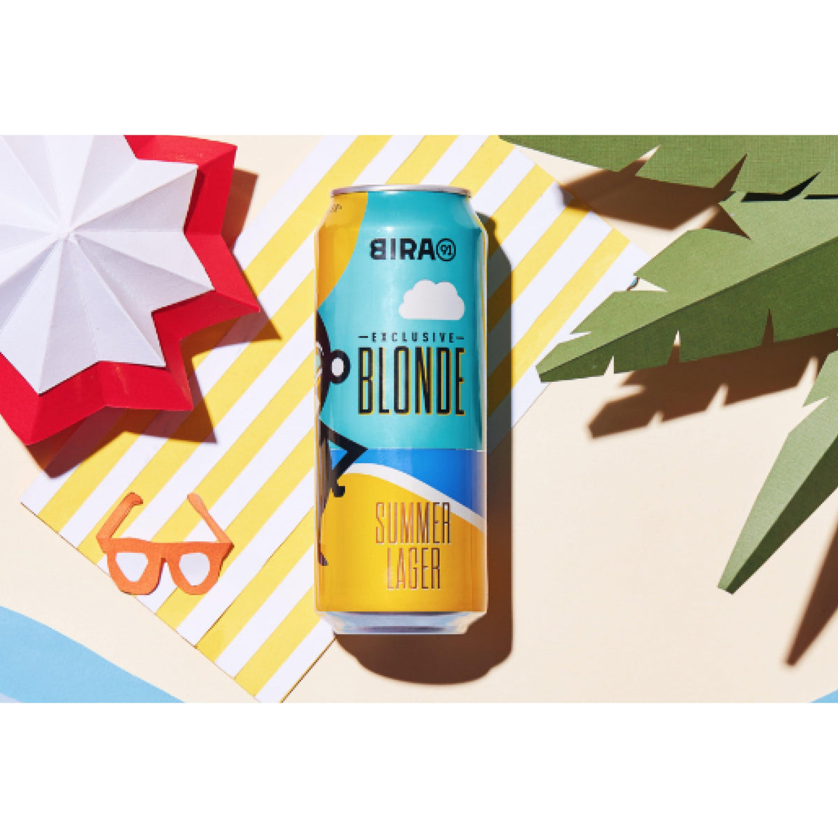 Bira 91 Summer Blonde Lager 330ml