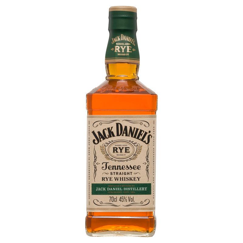 Jack Daniels Tennessee Straight Rye Whiskey 700ml