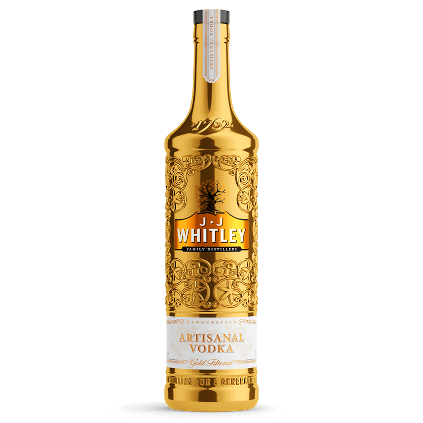 J.J Whitley Gold Artisanal Vodka 700ml
