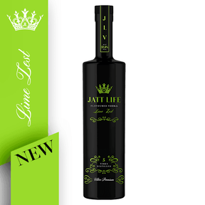 Jatt Life Premium Vodka Lime Zest 700ml