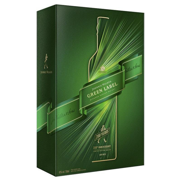 Johnnie Walker Green Label 200周年記念セット Johnnie Walker Green