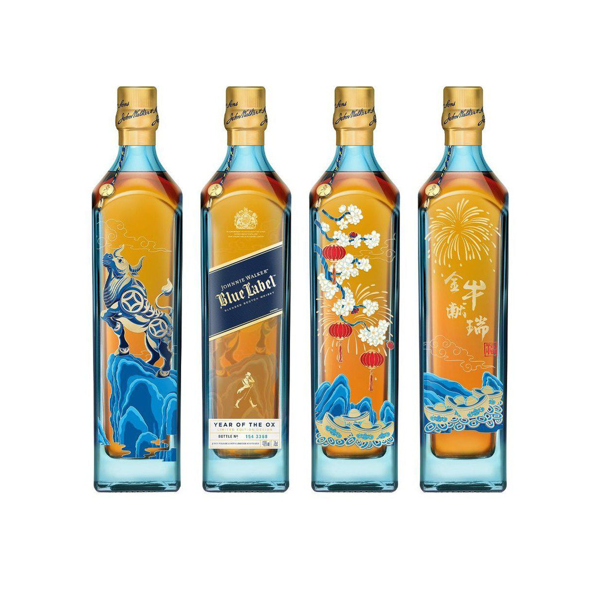 Johnnie Walker Blue Label Year Of The Ox 750ml