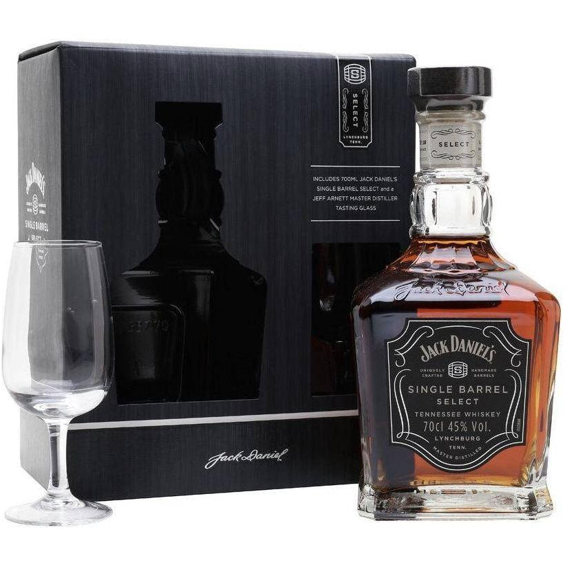 Jack Daniel's Single Barrel Select with Jeff Arnett Nosing Glass Gift Pack 700ml