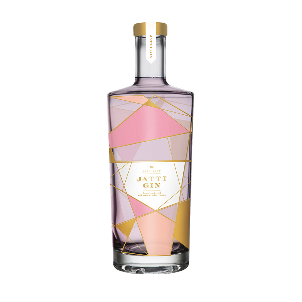 Jatti Gin Raspberry & Peach Flavour 700ml