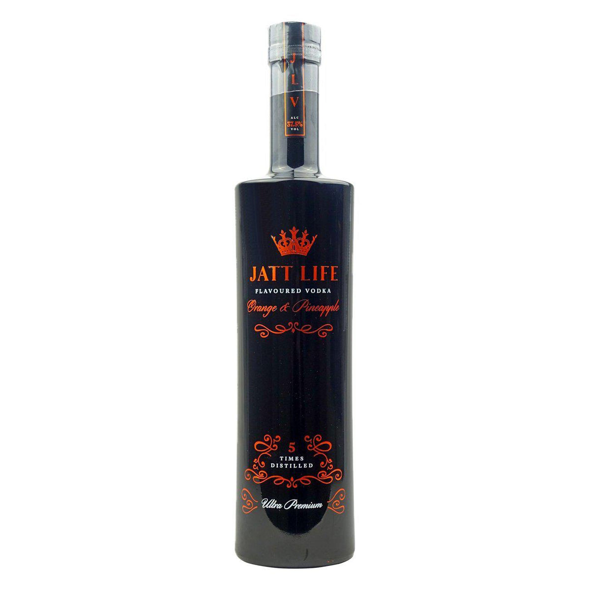 Jatt Life Premium Vodka Orange & Pineapple 700ml