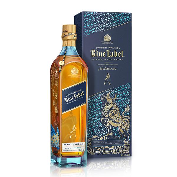 Johnnie Walker Blue Label Year Of The Ox 750ml