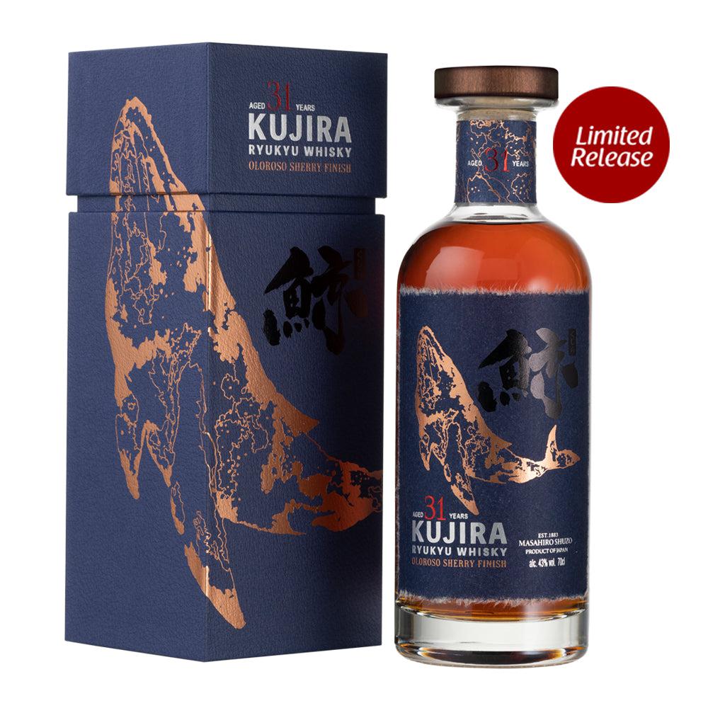 Kujira 31 Years Old Japanese Whisky 700ml