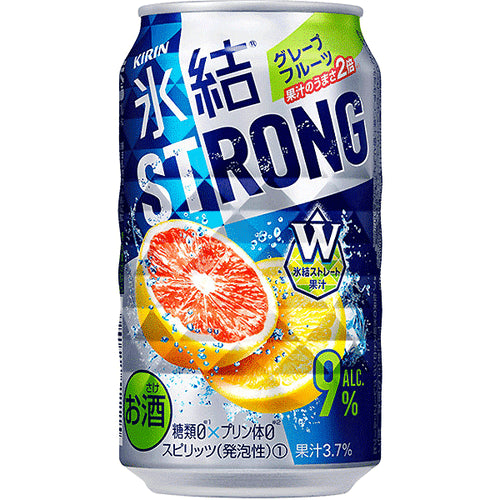 Kirin Hyoketsu Strong Grapefruit 9% Cans 350ml