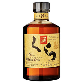 Kura White Oak Japanese Single Malt 8 Years Old 720ml