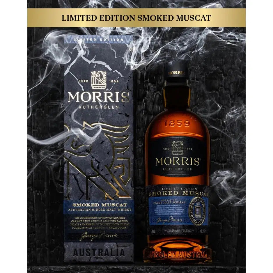 Morris Australian Smoked Muscat Limited Edition Single Malt Whisky 700ml