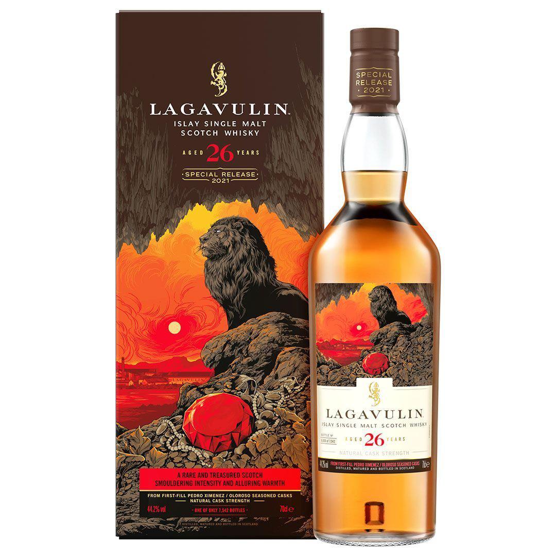 Lagavulin 26 Year Old Special Release 2021 Single Malt Scotch Whisky 700ml