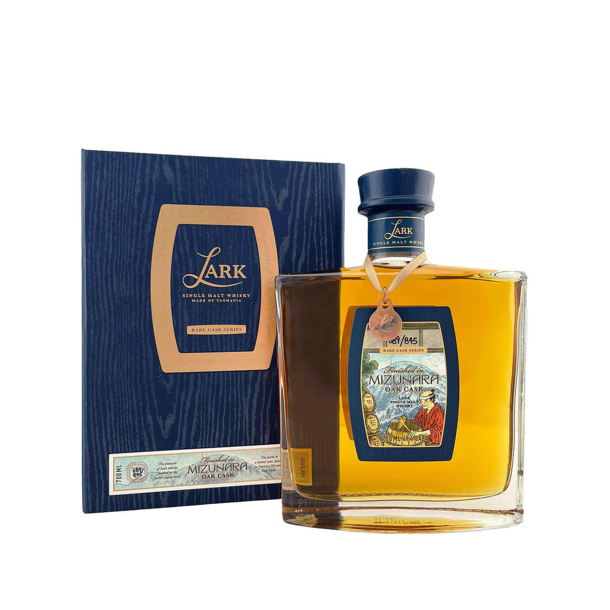 Lark Rare Cask Mizunara Limited Edition 700ml