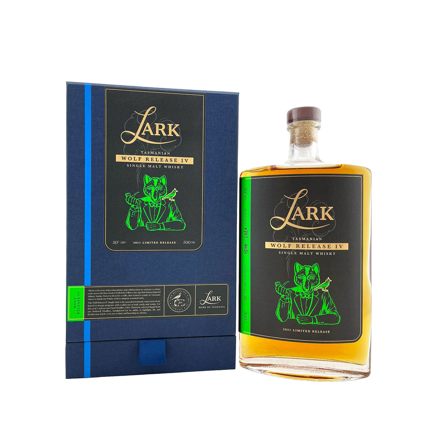 Lark Wolf Release IV Limited edition 500ml