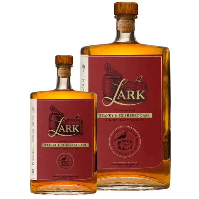 Lark Brandy & PX Sherry Release Limited Edition