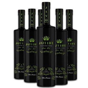 Jatt Life Premium Vodka Lime Zest 700ml