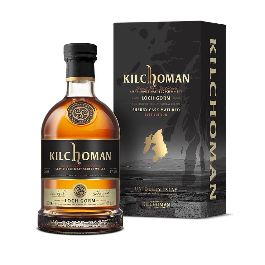 Kilchoman Loch Gorm 2022 Limited Edition Whisky 700ml