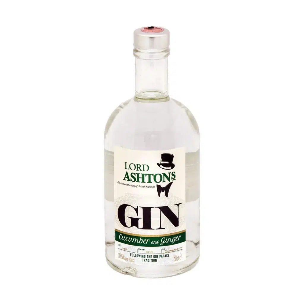 Lord Ashton Cucumber And Ginger Gin 500ml