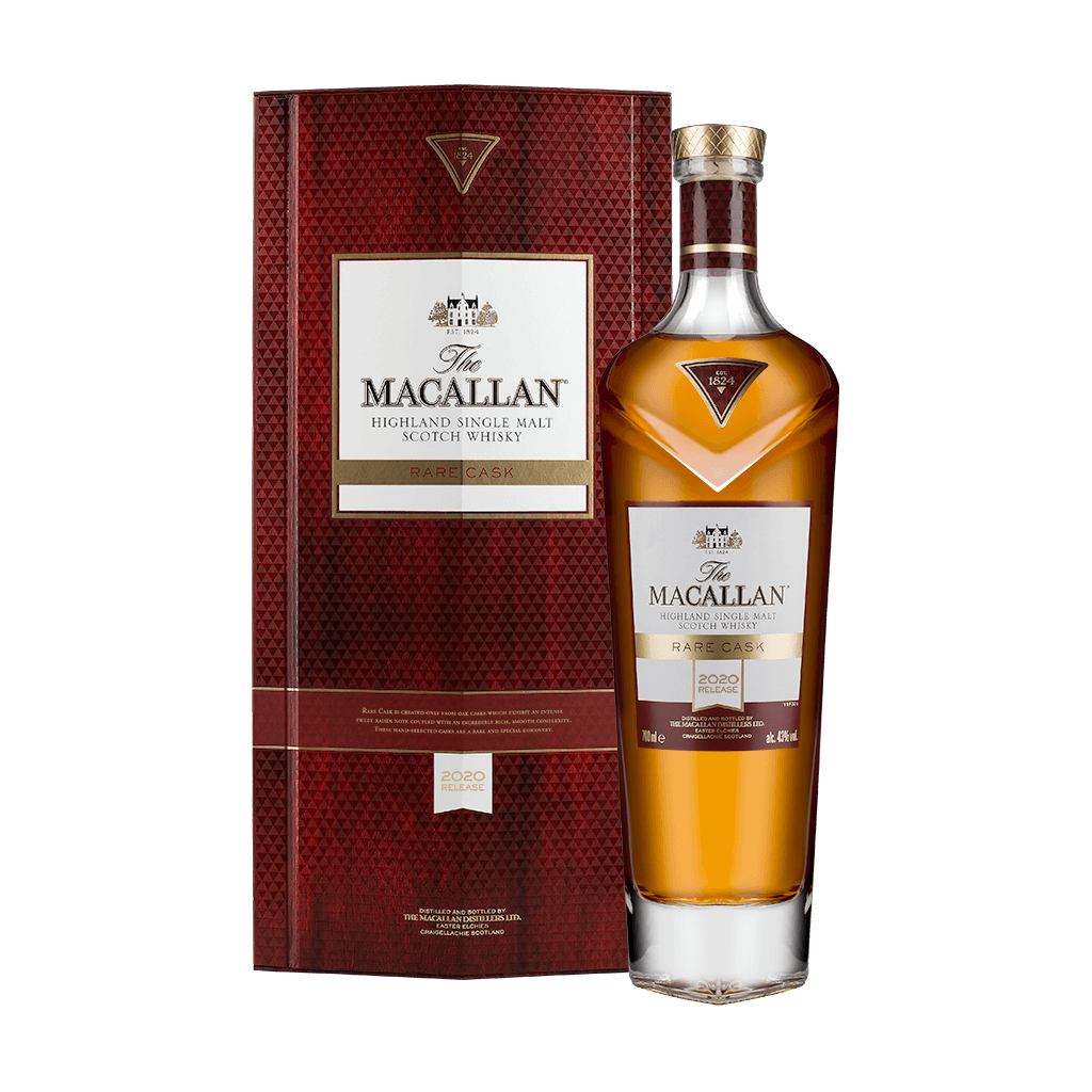 The Macallan Rare Cask Red Single Malt Scotch Whisky 700ml - Limited Edition 2020 release