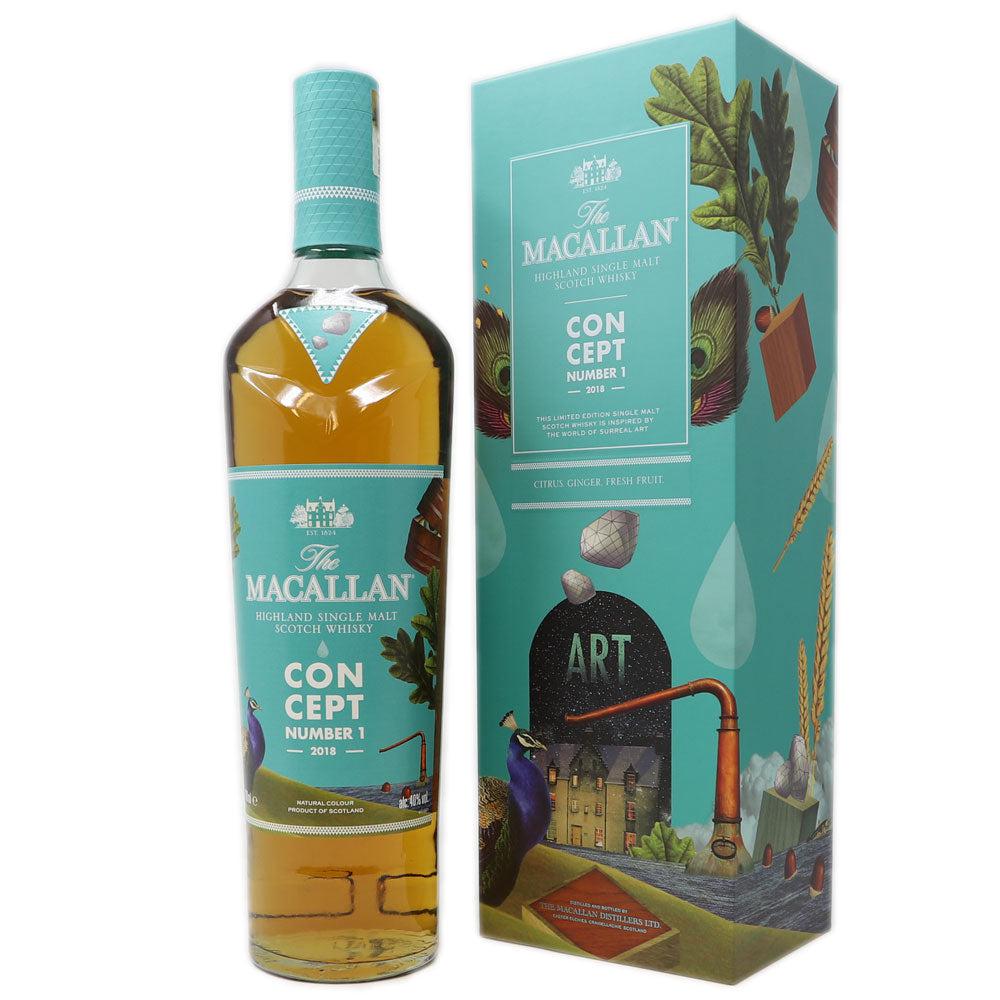 The Macallan Concept No. 1 (2018 Release) Single Malt Whisky 700ml