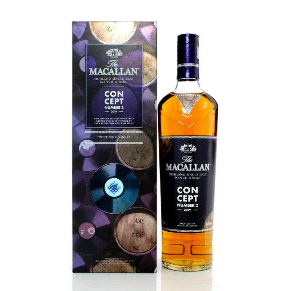 THE MACALLAN Concept Number 2 Single Malt Scotch Whisky 700ml