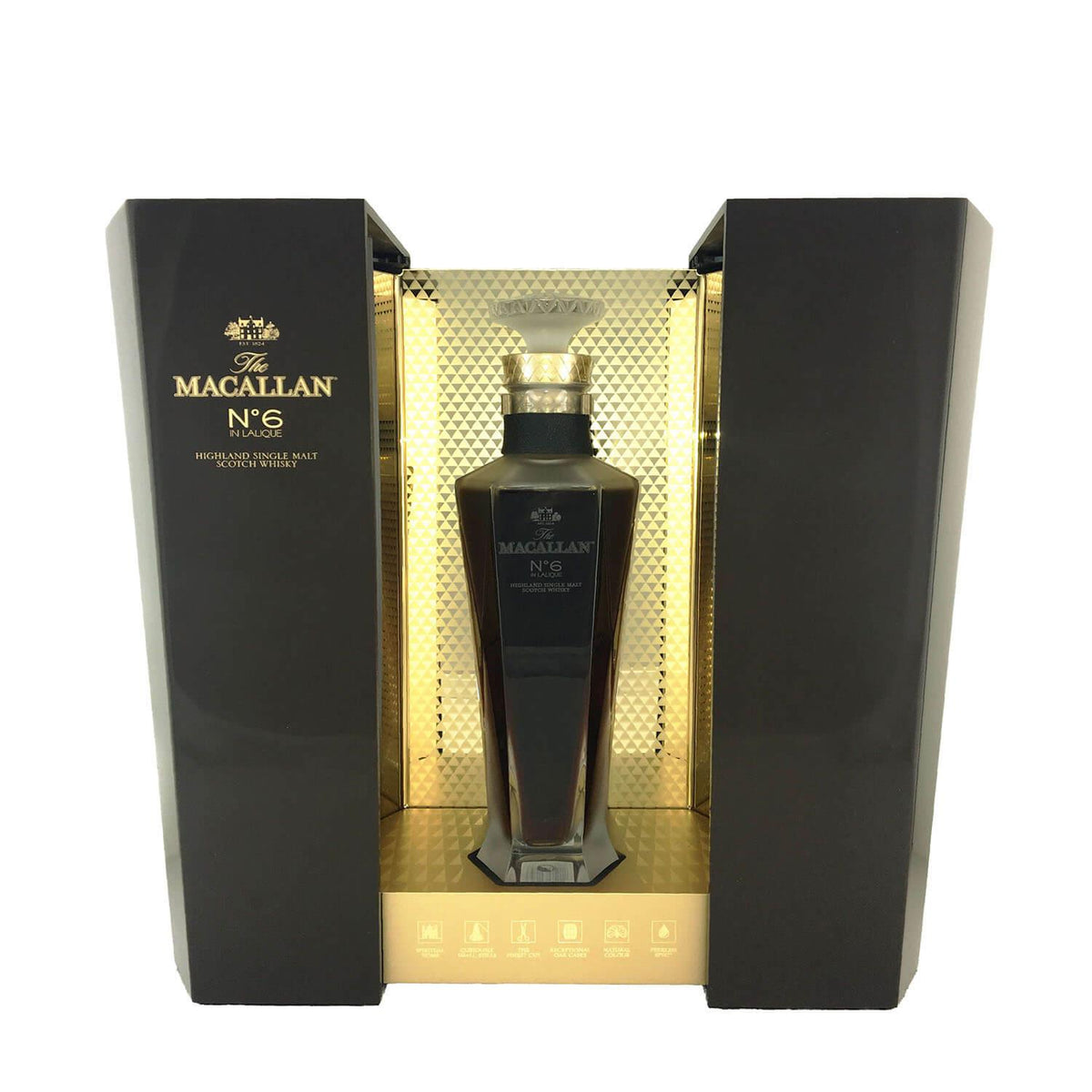 The Macallan No.6 Limited Edition Single Malt Scotch Whisky 700ml