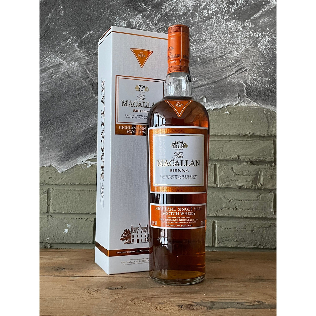 The Macallan Sienna Single Malt Scotch Whisky 700ml