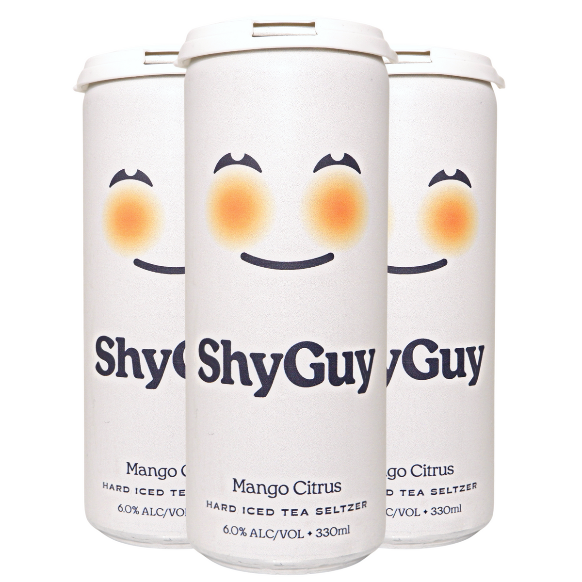 Shy Guy Hard Iced Tea Seltzer Mango Citrus 330ml