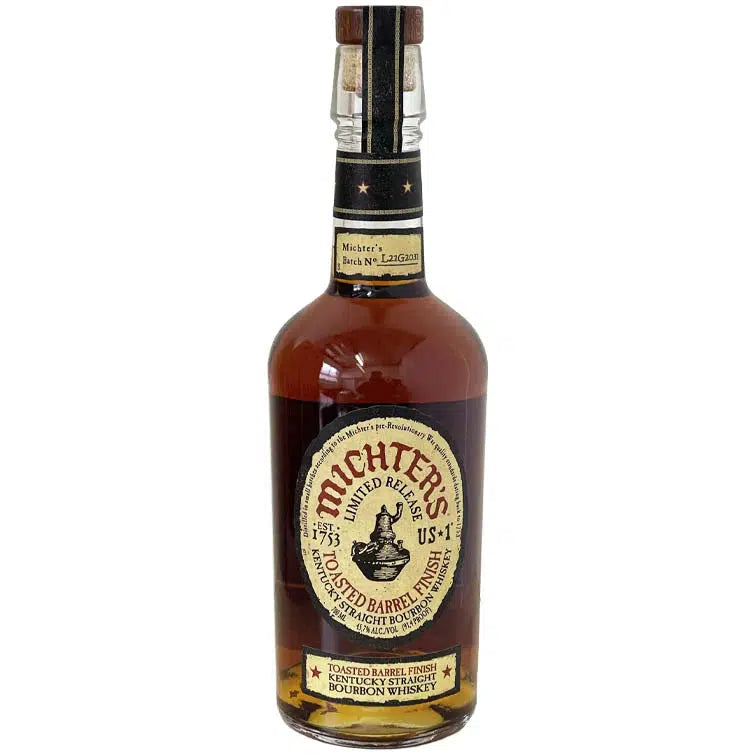 Michter's Limited Release Toasted Barrel Finish Bourbon Whiskey 700ml