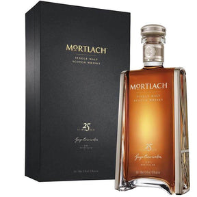 Mortlach 25 Year Old Scotch Whisky 500ml