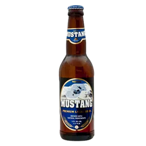 Mustang Nepal's Premium Lager 330ml