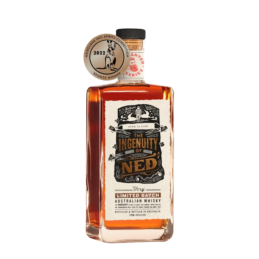 Ned The Wanted Series (Ingenuity) Limited Edition 500ml