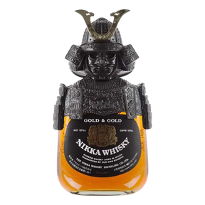 Nikka Gold & Gold Samurai Japanese Whisky 750ml