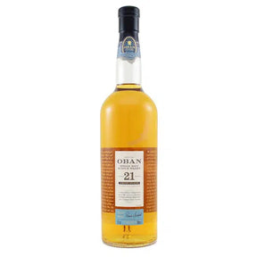 Oban 21 Years Old Cask Strength Whisky Gift Box 700ml