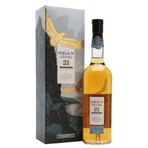 Oban 21 Years Old Cask Strength Whisky Gift Box 700ml