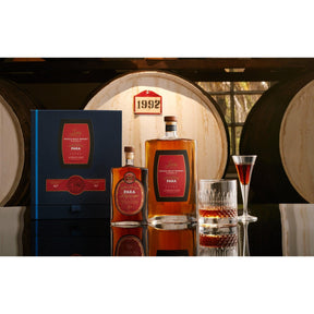 Lark Para 1992 Rare Cask Finish Whisky and Port Box Set